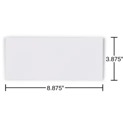 Best Staples EasyClose #9 Business Envelopes, 3 7/8