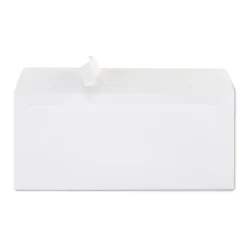 Best Staples EasyClose #10 Business Envelopes, 4 1/8" x 9 1/2", White, 25/Box (594410/19001)