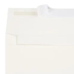 Best Staples EasyClose Invitation Envelopes, 5.75" x 8.75", Ivory, 100/Box (473955/19195)