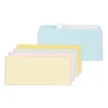 Clearance Staples EasyClose Self Seal #10 Business Envelopes, 4 1/8" x 9 1/2", Assorted Pastels, 50/Pack (23425)