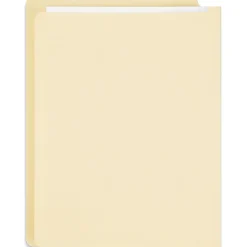 File Folders|Staples End Tab File Folder, Straight Cut, Letter Size, Manila, 100/Box (ST62570)