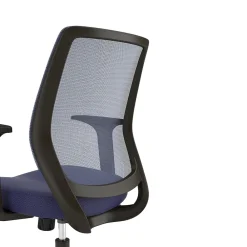 Ergonomic Chairs*Staples ® Essentials Ergonomic Fabric Swivel Task Chair, (UN56965) Blue