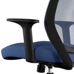Ergonomic Chairs*Staples ® Essentials Ergonomic Fabric Swivel Task Chair, (UN56965) Blue