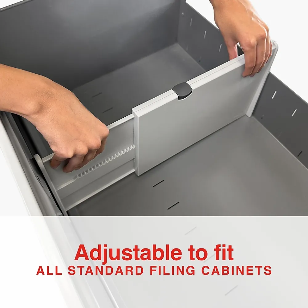 File Cabinets*Staples File Cabinet Drawer Divider (TR62604)