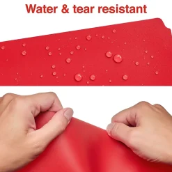 File Folders|Staples File Folder, 1/3-Cut Tab, Letter Size, Plastic, Assorted Colors, 30/Box (ST62541)