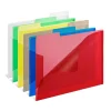 File Folders|Staples File Folders, 1/3-Cut Tab, Letter Size, Assorted Colors, 6/Pack (TR10847/10847)