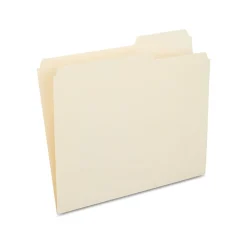 File Folders|Staples File Folders, Letter Size, Manila, 100/Box (ST508812/508812)