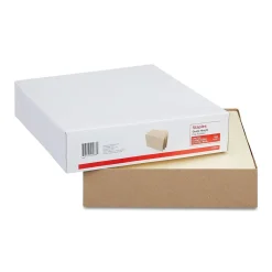 File Folders|Staples File Folders, Letter Size, Manila, 100/Box (ST508812/508812)