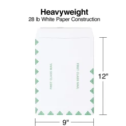 Online Staples First Class EasyClose Catalog Envelopes, 9