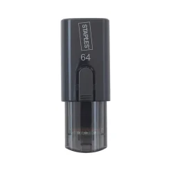Online Staples 64GB USB 2.0 Type A Flash Drive, Black (27990)
