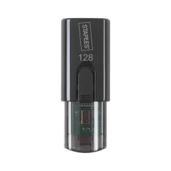 Online Staples 128GB USB 3.0 Type A Flash Drive, Black (27998)