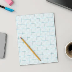 Notepads|Staples Graph Pad, 8.5