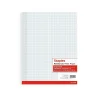 Filler Paper|Staples Graph Ruled Filler Paper, 8.5" x 11", White, 100 Sheets/Pack, 12 Packs/Carton (TR25549)