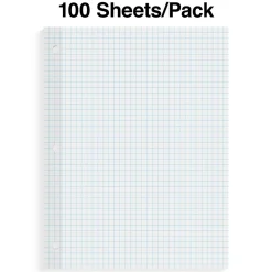 Filler Paper|Staples Graph Ruled Filler Paper, 8.5