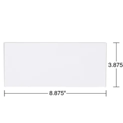Online Staples Gummed #9 Business Envelopes, 3 7/8