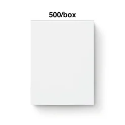 Hot Staples Gummed #9 Business Envelope, 3 7/8