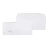 Sale Staples Gummed #10 Business Envelope, 4 1/8" x 9 1/2", White Wove, 500/Box (SPL381937)