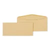 Best Staples Gummed #11 Business Envelopes, 4 1/2" x 10 3/8", Brown, 500/Box (SPL535153)