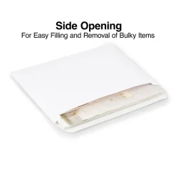 Clearance Staples Gummed Booklet Envelopes, 9" x 12", White, 100/Box (473009/19307)
