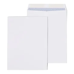 Sale Staples Gummed Catalog Envelopes, 9" x 12", White, 25/Pack (ST579712N-CC)
