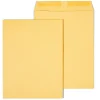 Outlet Staples Gummed Kraft Catalog Envelopes, 10"L x 13"H, Brown, 250/Box (486946/17033)