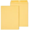 Discount Staples Gummed Kraft Catalog Envelopes, 9.5"L x 12.5"H, Brown, 100/Box (SPL534743)
