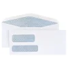 Clearance Staples Gummed Security Tinted #10 Business Envelopes, 4 1/8" x 9 1/2", White, 2500/Box (20137CT)