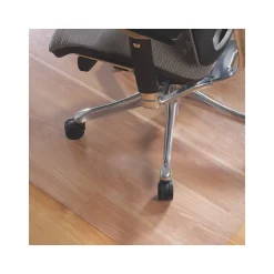 Chair Mats*Staples Hard Floor Chair Mat, 36" x 48", Clear Vinyl (130083)