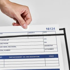 Sheet Protectors|Staples Heavy Weight Job Ticket Holder, 11