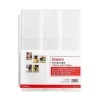 Sheet Protectors|Staples Heavy Weight Trading Card Pages, 8.5" x 11", Clear, 50/Pack (51511)