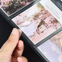 Sheet Protectors|Staples Heavy Weight Trading Card Pages, 8.5" x 11", Clear, 50/Pack (51511)