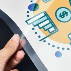 Sheet Protectors|Staples Heavyweight Sheet Protector, 8.5" x 11", Clear, 200/Box (34846)