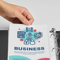 Sheet Protectors|Staples Heavyweight Sheet Protector, 5.5