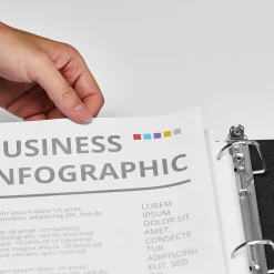 Sheet Protectors|Staples Heavyweight Sheet Protector, 8.5