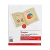 Sheet Protectors|Staples Heavyweight Sheet Protectors, 11" x 17", Clear, 5/Pack (15937-CC)