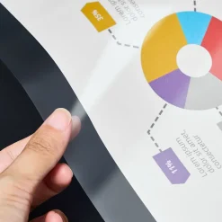 Sheet Protectors|Staples Heavyweight Sheet Protectors, 11" x 17", Clear, 5/Pack (15937-CC)