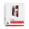 Sheet Protectors|Staples Heavyweight Sheet Protector, 8.5" x 11", Clear, 10/Pack (23259)