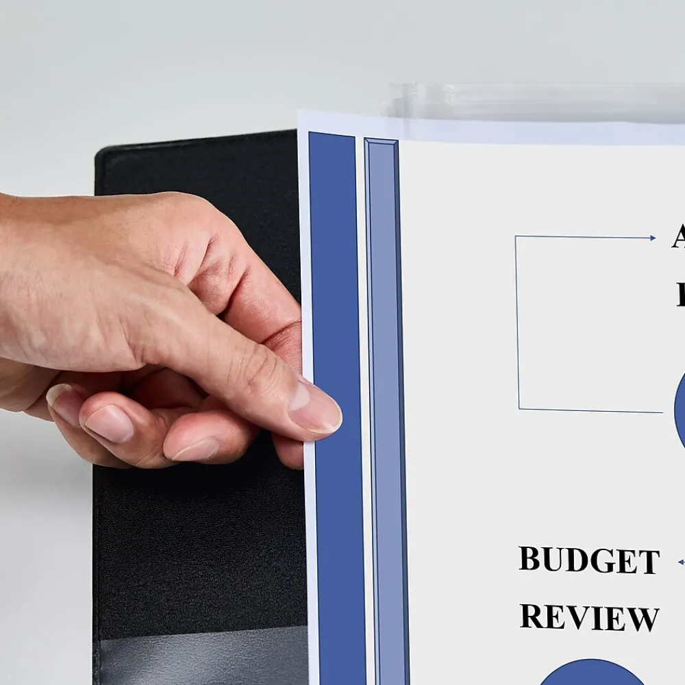 Sheet Protectors|Staples Heavyweight Sheet Protector, 8.5" x 11", Clear, 10/Pack (23259)