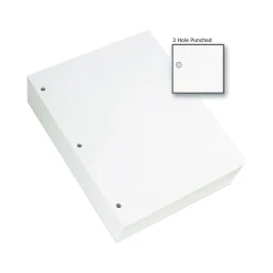Copy Paper*Staples 3-Hole Punch Copy Paper, 8.5