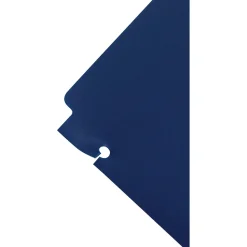 Pocket Folders|Staples 3-Hole Punched 2-Pocket Portfolio Folder, Navy (26187)