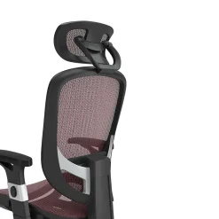 Office Chairs*Staples Hyken Ergonomic Mesh Swivel Task Chair, Maroon (UN59462) Red