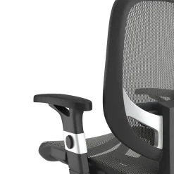Ergonomic Chairs*Staples Hyken Ergonomic Mesh Swivel Task Chair, (UN59464) Charcoal Gray