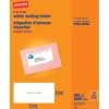 Hot Staples ® Inkjet/Laser Shipping Labels, 2" x 4", White, 10 Labels/Sheet, 100/Sheets/Pack (18060CT)