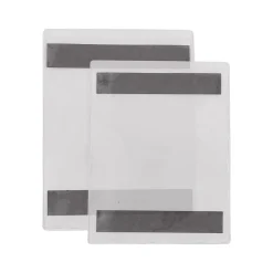 Sheet Protectors|Staples Job Ticket Holders, 9" x 12", Clear, 15/Pack (28516)