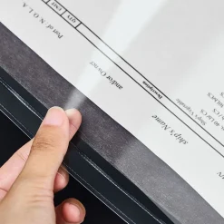 Sheet Protectors|Staples Job Ticket Holders, Clear, 15/Per Set (28491)