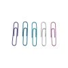 Clips & Fasteners|Staples ® Jumbo Paper Clips, Assorted Colors, 200/Pack (28701)