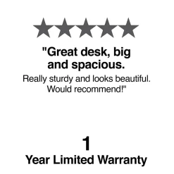 Computer Desks*Staples Kendall Park 58.5