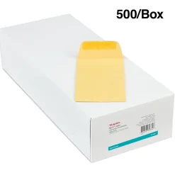 Clearance Staples Kraft #5 1/2 Coin Envelope, Other, Brown, 500/Box (ST19851-CC)