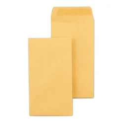 Discount Staples Kraft #6 Coin Envelope, 3 3/8" x 6", Brown, 250/Box (19723/19303)