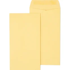 Staples Kraft #7 Currency Envelopes, 3 1/2 x 6 1/2, Brown, 500/Box (SPL17199)